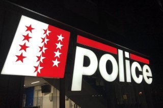 Image d'illustration de la police valaisanne